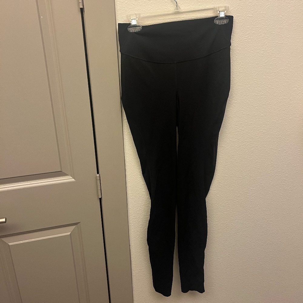 Lululemon Align Leggings Size 8 Black